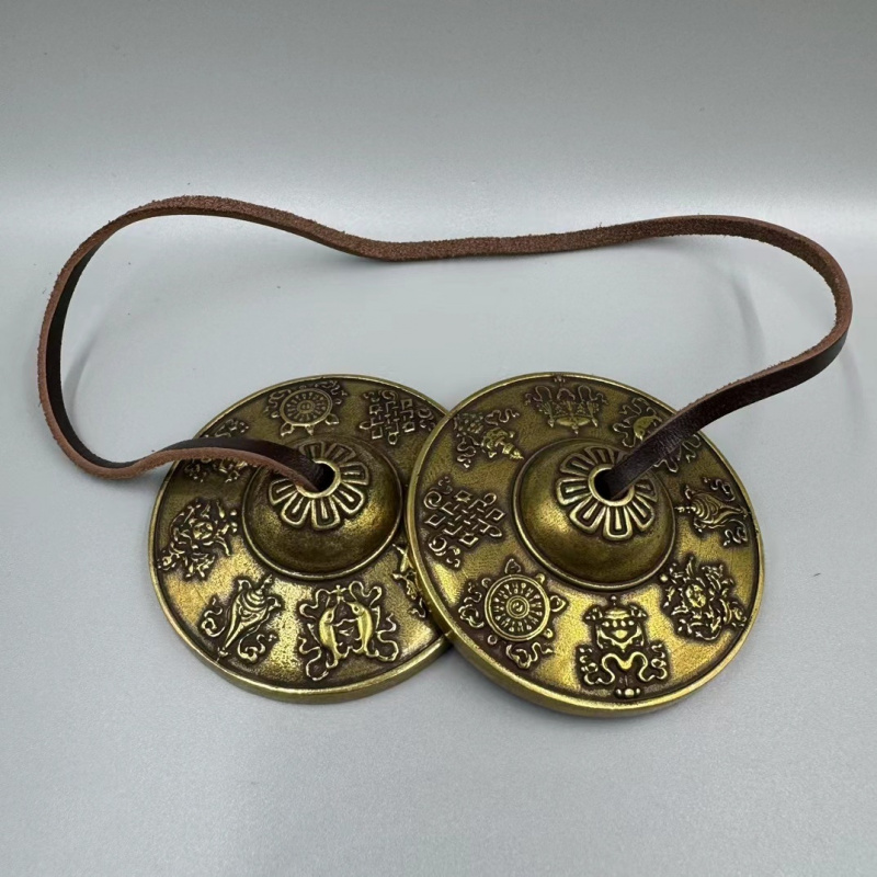 Brass Nibor , double dragon Ti - Vintage Collectible Bells ulasan dan harga
