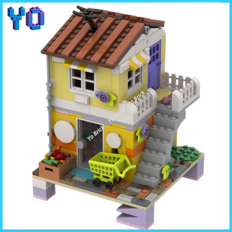 Simulated Old Street Grocery S - Vintage Collectibles Store ulasan dan harga