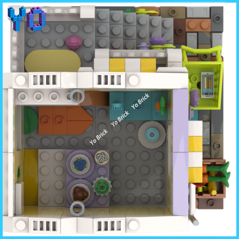 Simulated Old Street Grocery S - Vintage Collectibles Store ulasan dan harga
