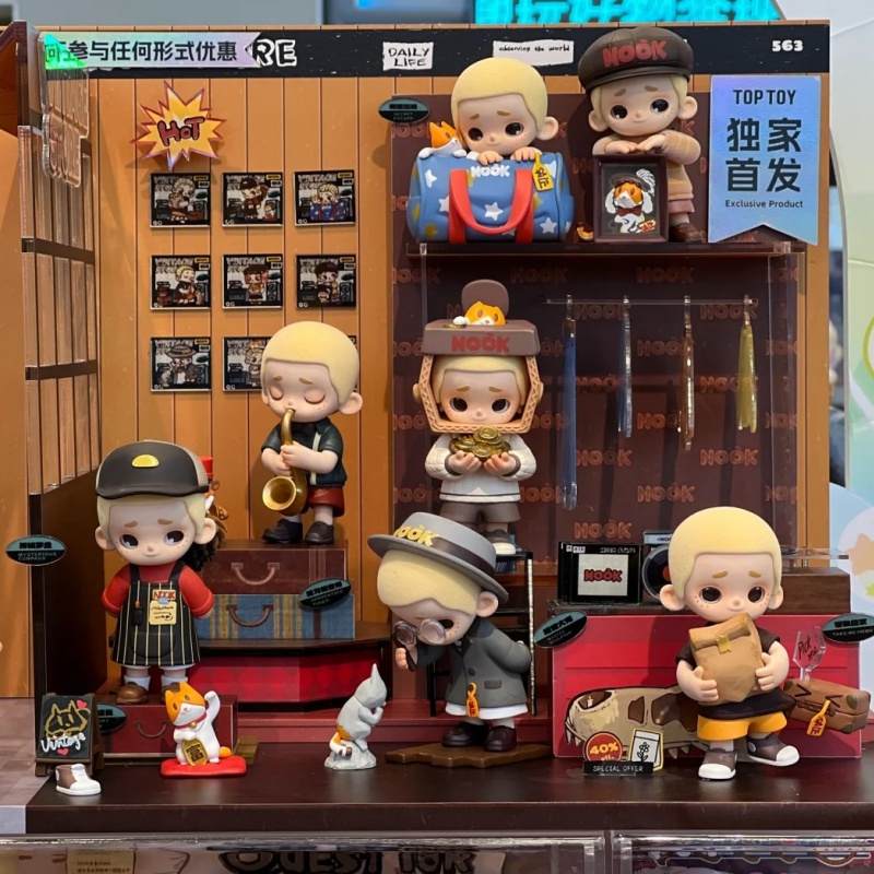 52toys Nook In Vintage Store S - Vintage Collectibles Store ulasan dan harga