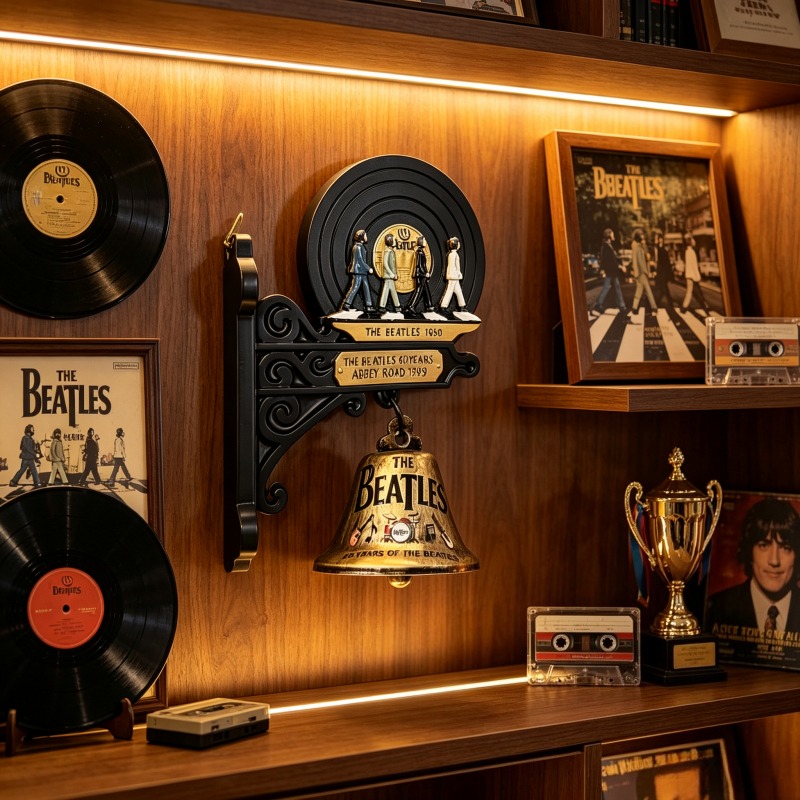 The Beatles Abbey Road Wall Ha - Vintage Collectible Bells ulasan dan harga
