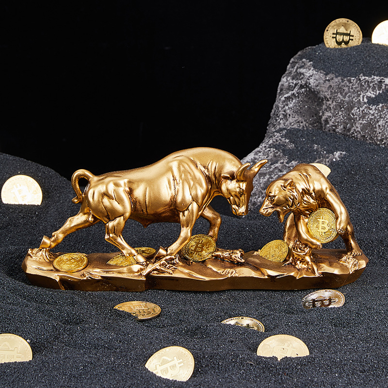 Feng Shui Bear Bull Statue Col - Vintage Collectible Bears ulasan dan harga