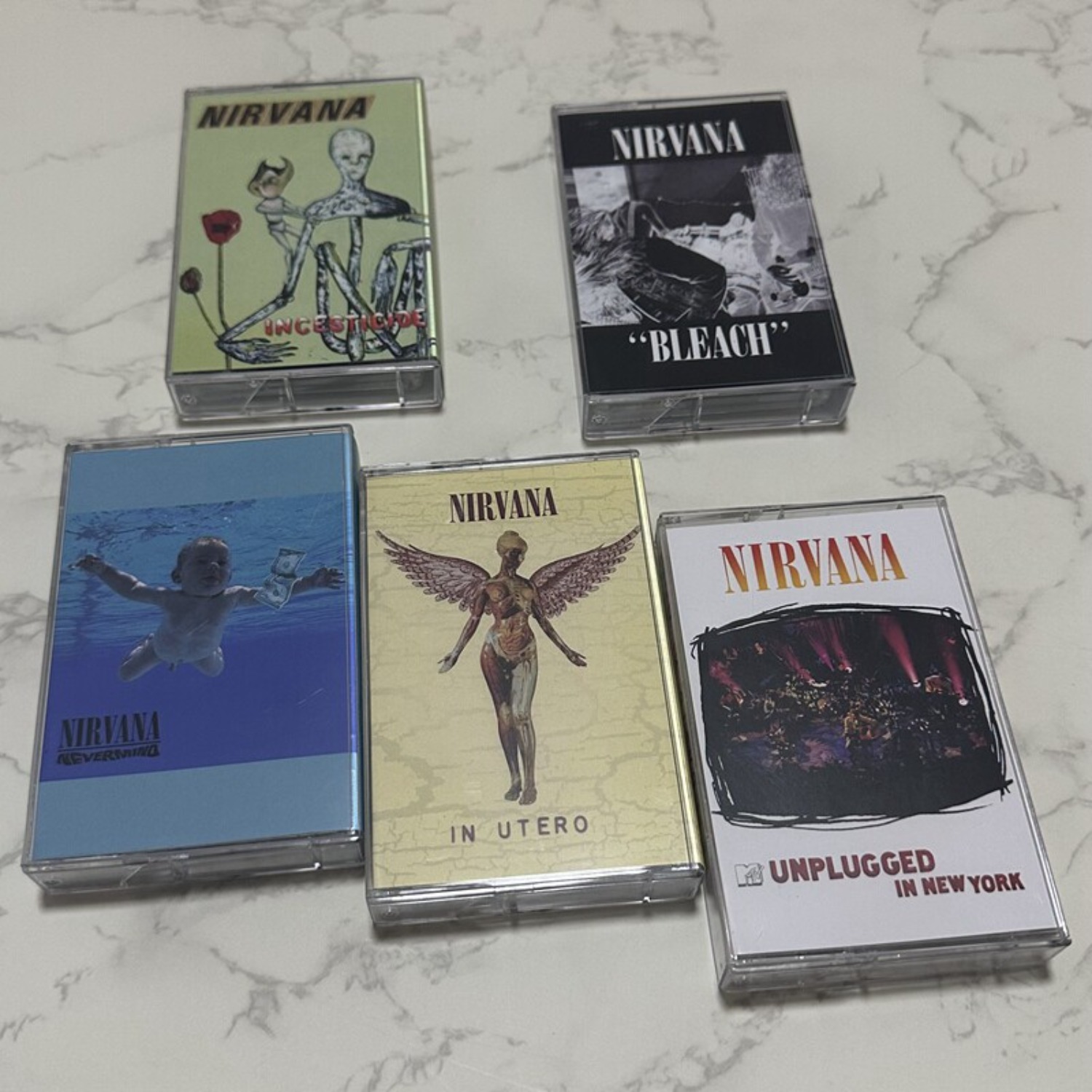 Complete Album Collection Cass - Vintage Collectibles ulasan dan harga
