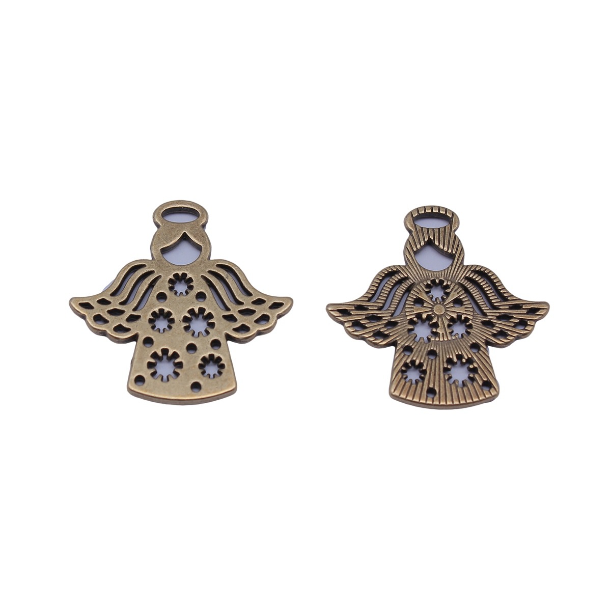Guardian Angel Pendant Collect - Vintage Collectible Jewelry ulasan dan harga