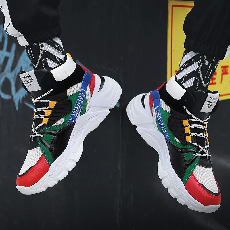 Hightop Summer Men's Sport Sho - Most Expensive Vintage Collection ulasan dan harga