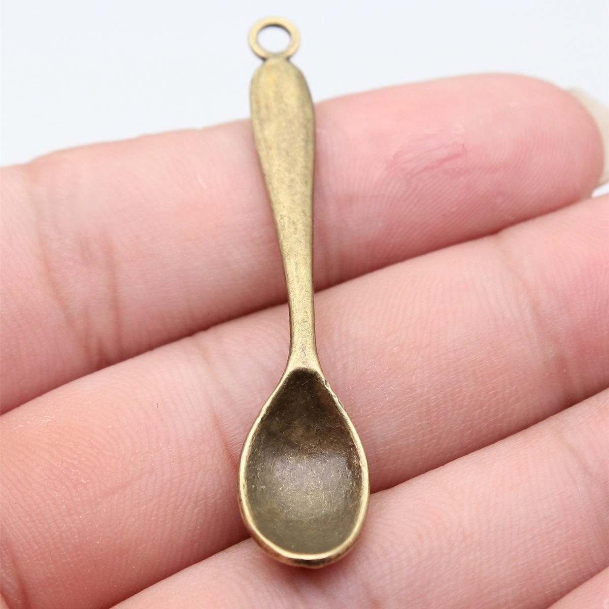10pcs 54x11mm 5 Colors Spoon C - Vintage Collectibles For Sale ulasan dan harga