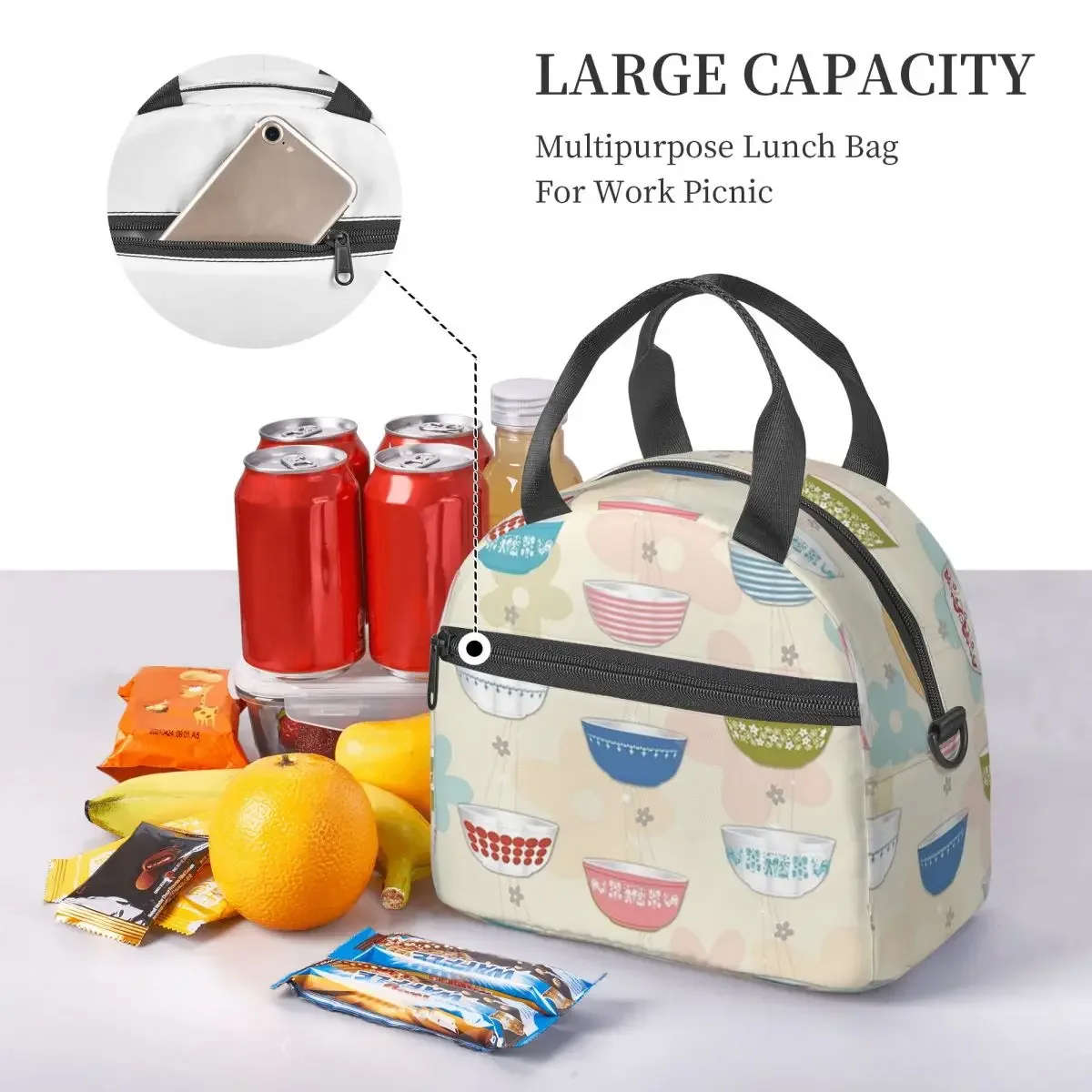 Vintage Pyrex Bowls Collection - Vintage Collectible Lunch Boxes ulasan dan harga