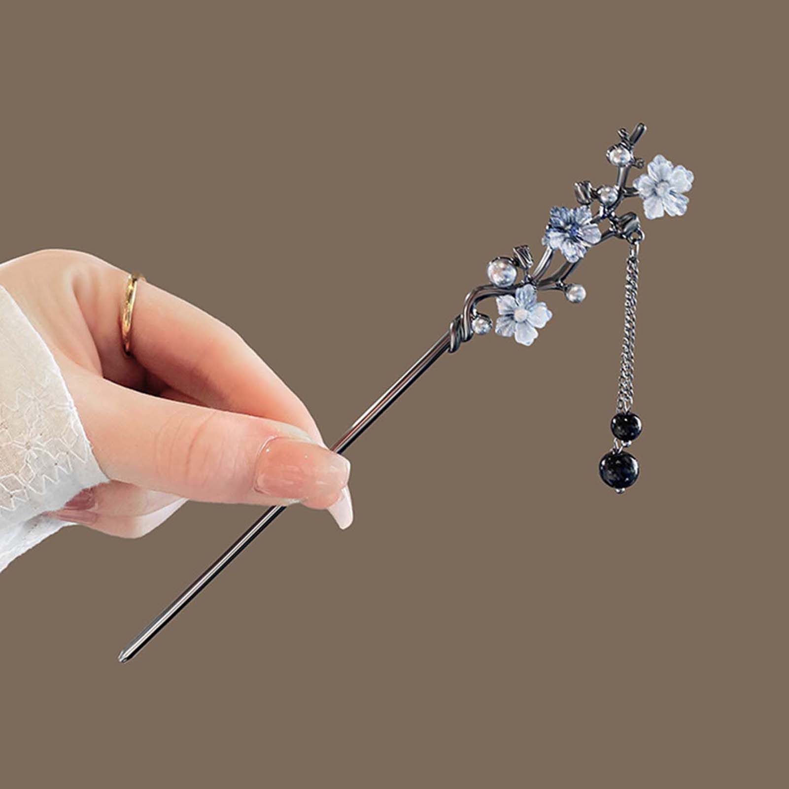 Chinese Style Hair Sticks Balc - Vintage Jewelry Collection ulasan dan harga