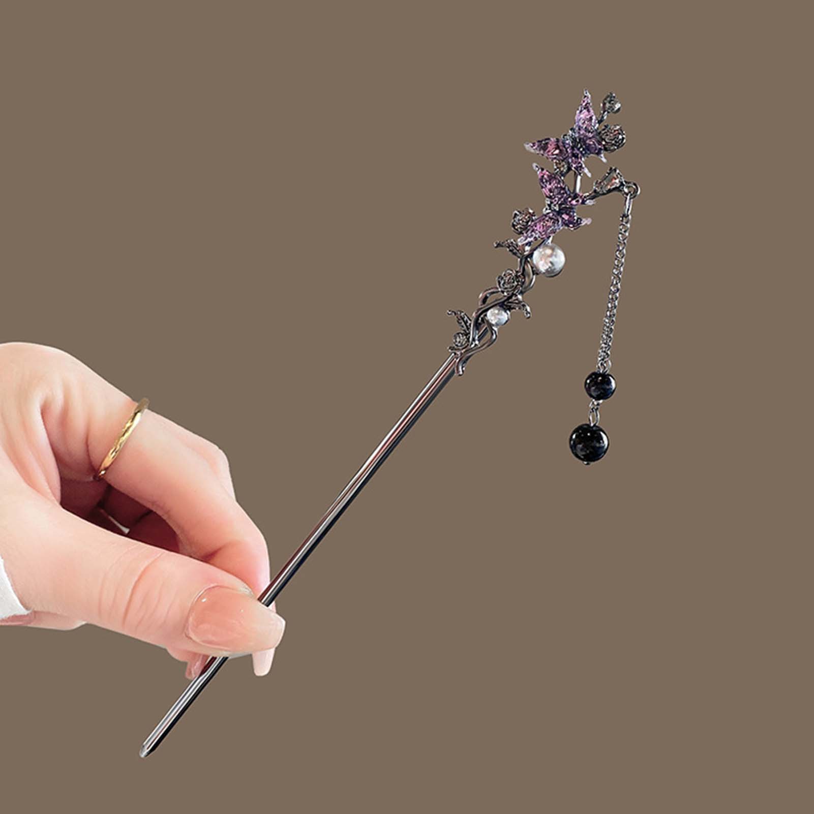 Chinese Style Hair Sticks Balc - Vintage Jewelry Collection ulasan dan harga