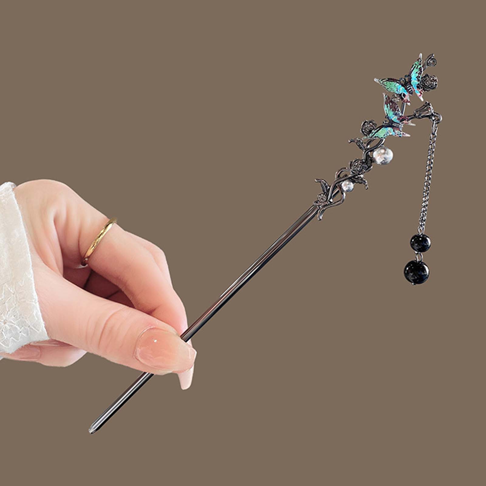 Chinese Style Hair Sticks Balc - Vintage Jewelry Collection ulasan dan harga