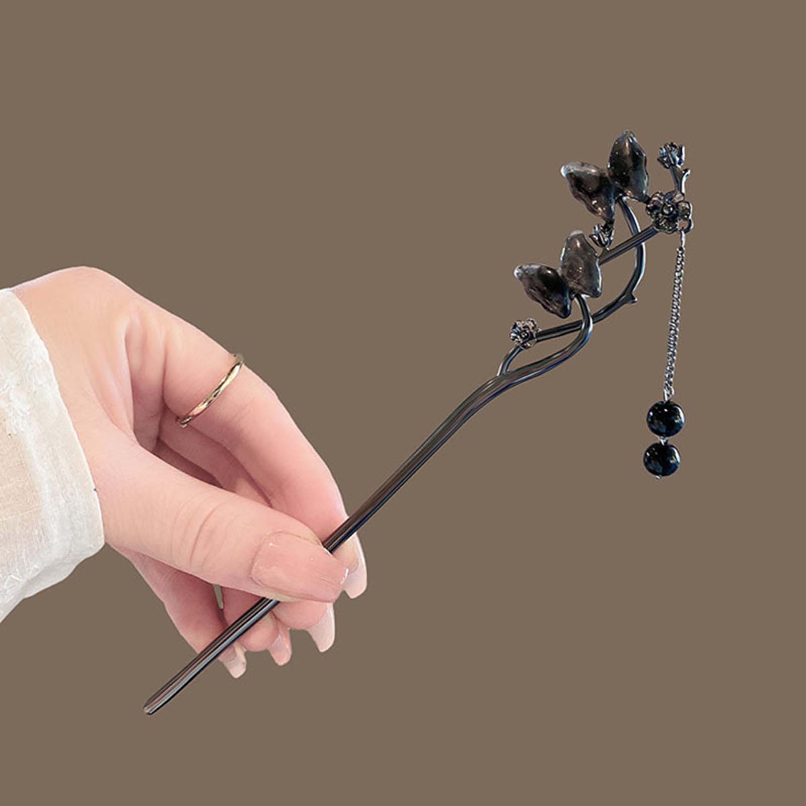 Chinese Style Hair Sticks Balc - Vintage Jewelry Collection ulasan dan harga