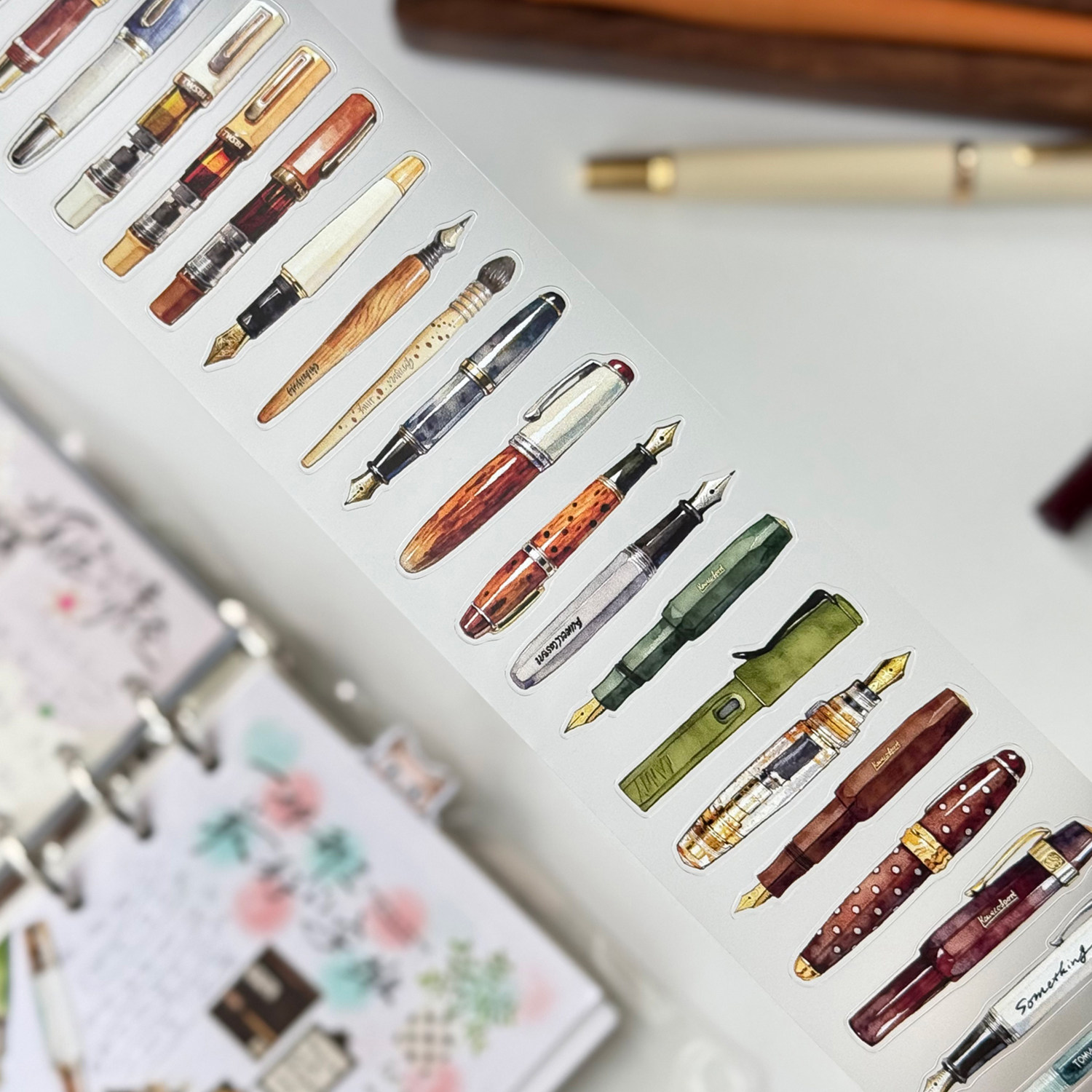 DengDeng Studio Vintage Dreamy - Vintage Collectible Pens ulasan dan harga