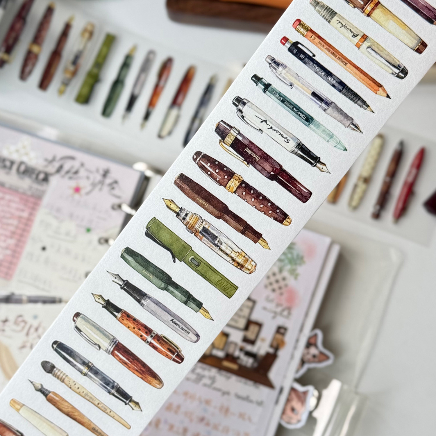 DengDeng Studio Vintage Dreamy - Vintage Collectible Pens ulasan dan harga
