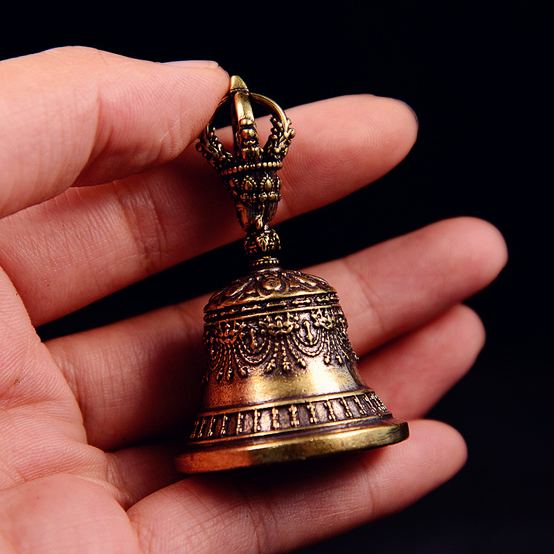 Antique Small Bronze Ware Bras - Vintage Collectible Bells ulasan dan harga