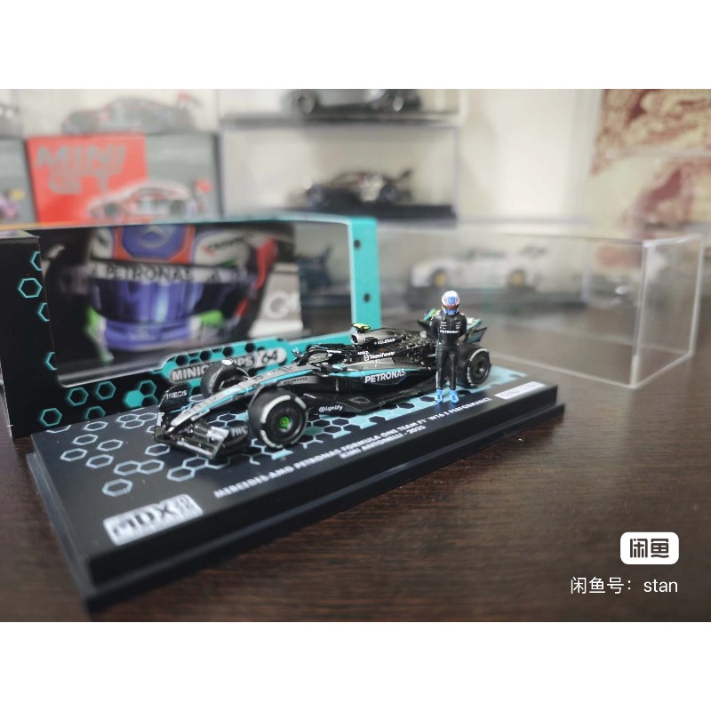 MINICHIAMPS 1:64 Malaysia MDX  - Vintage Collectible Model Cars ulasan dan harga