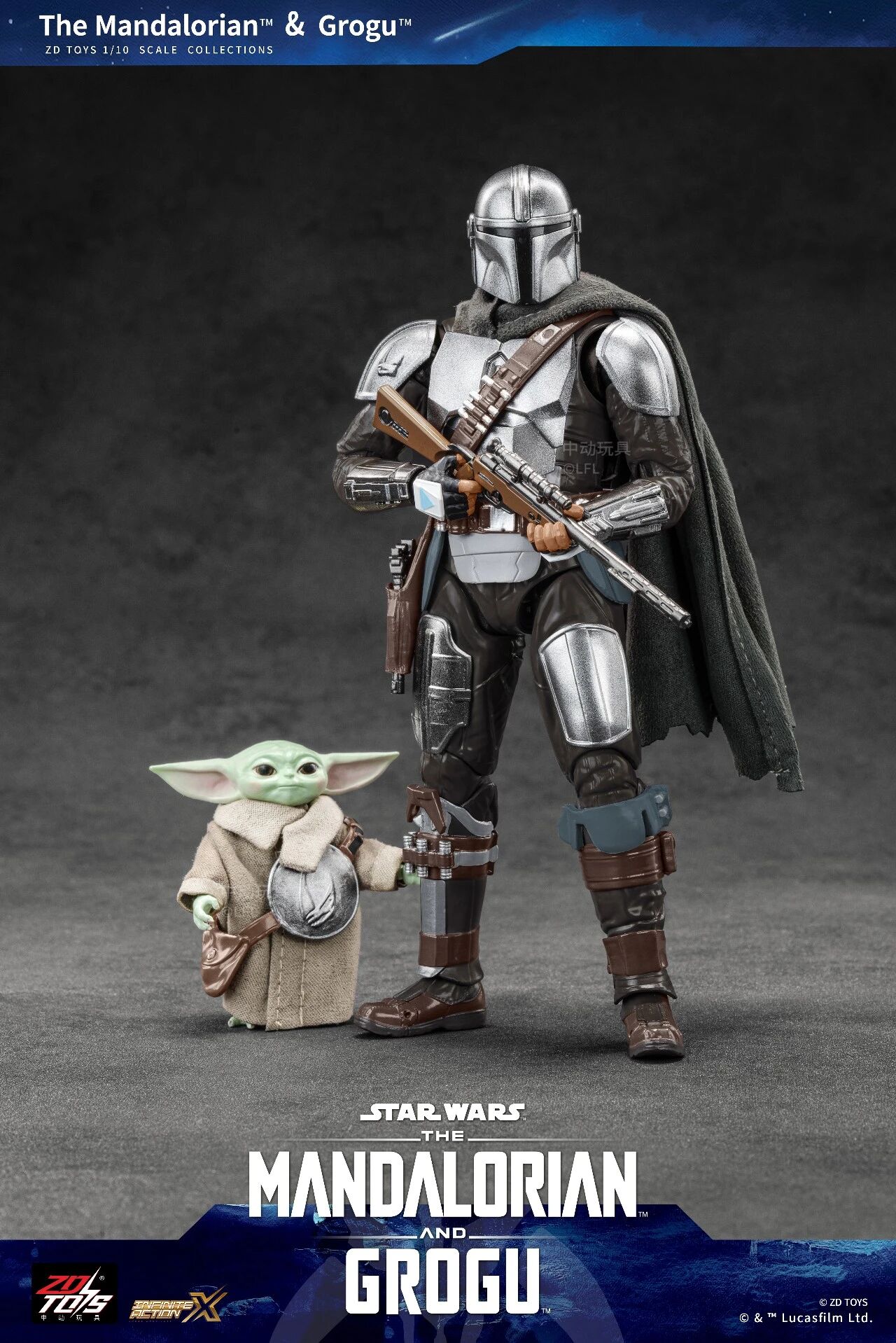 ZD Toys Star Wars 1/10 Scale M - Vintage Collection Star Wars ulasan dan harga