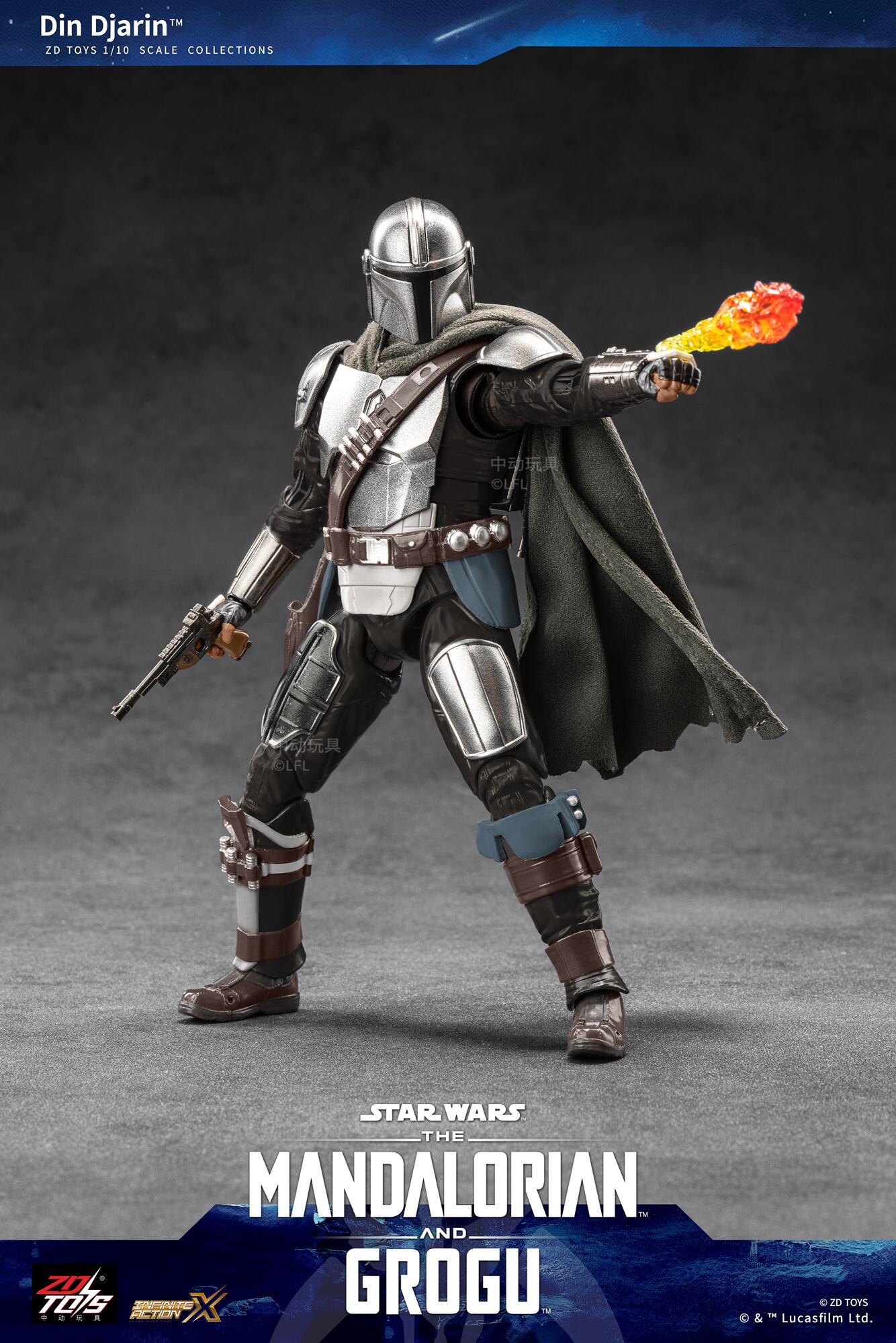 ZD Toys Star Wars 1/10 Scale M - Vintage Collection Star Wars ulasan dan harga