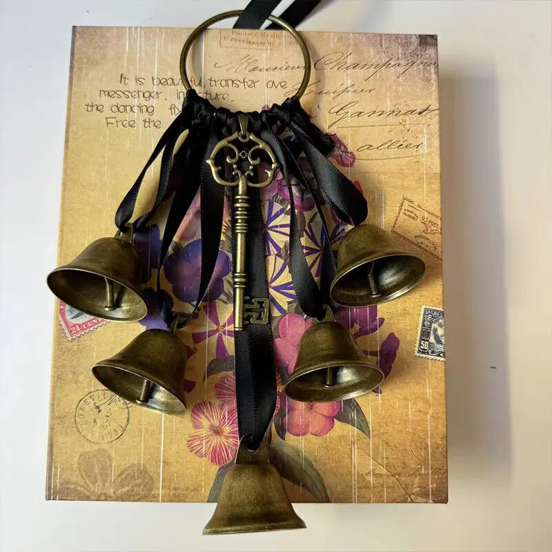 Witch Style Vintage Key with S - Vintage Collectible Bells ulasan dan harga