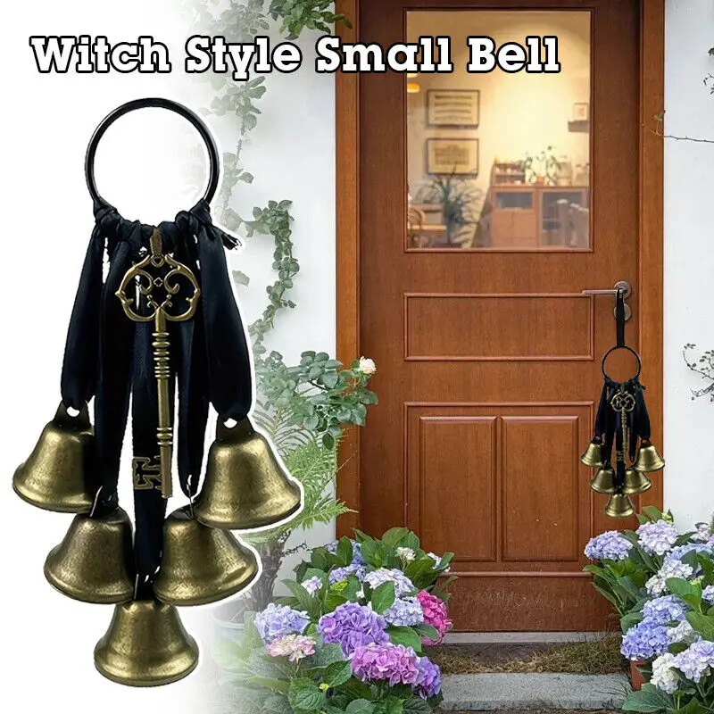 Witch Style Vintage Key with S - Vintage Collectible Bells ulasan dan harga