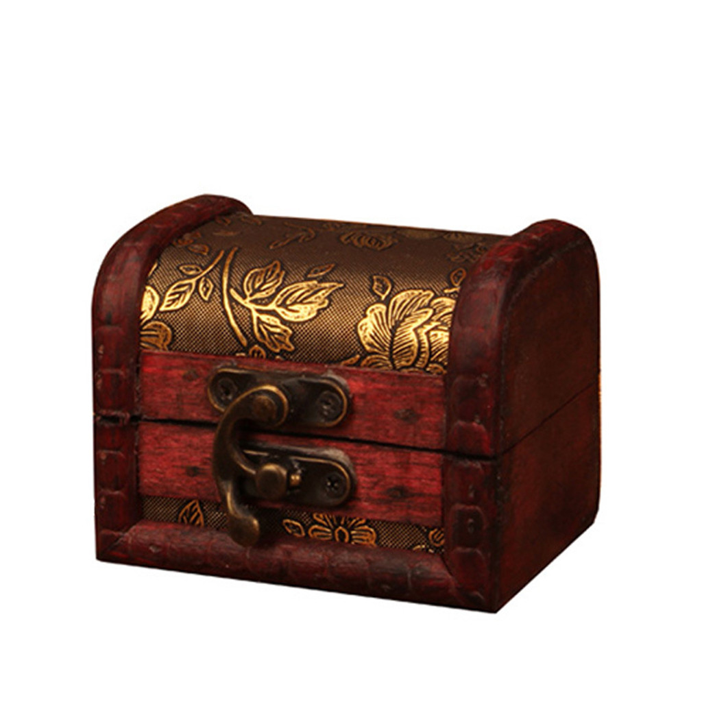 Chinese Style Vintage Wooden J - Vintage Jewelry Collection ulasan dan harga