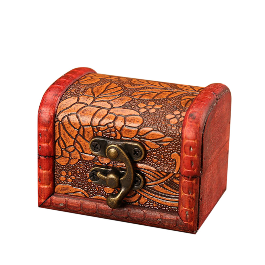 Chinese Style Vintage Wooden J - Vintage Jewelry Collection ulasan dan harga