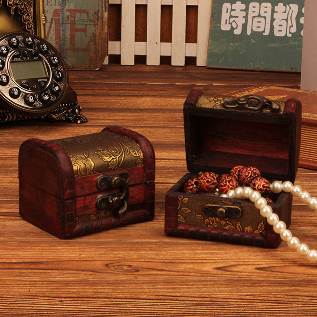 Chinese Style Vintage Wooden J - Vintage Jewelry Collection ulasan dan harga