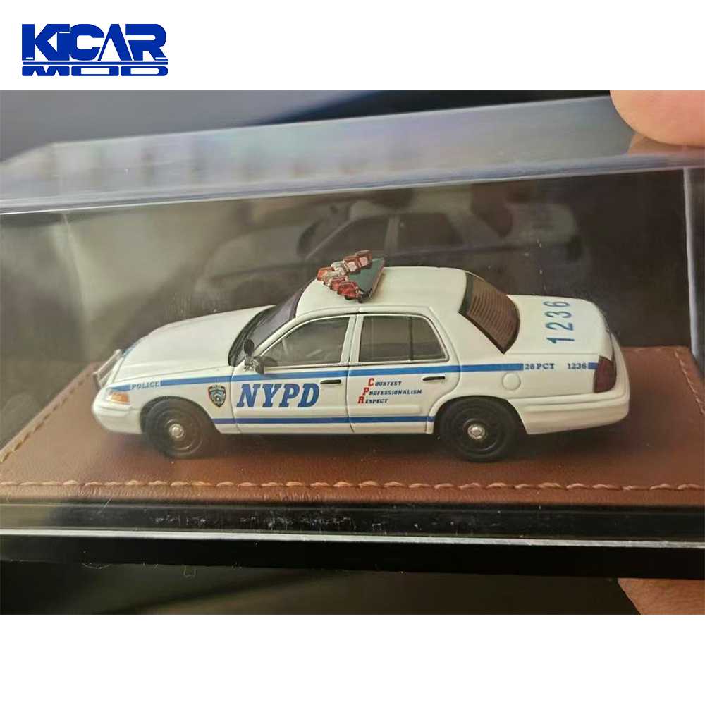 GOC 1/64 NYPD Model Car Vintag - Vintage Collectible Model Cars ulasan dan harga