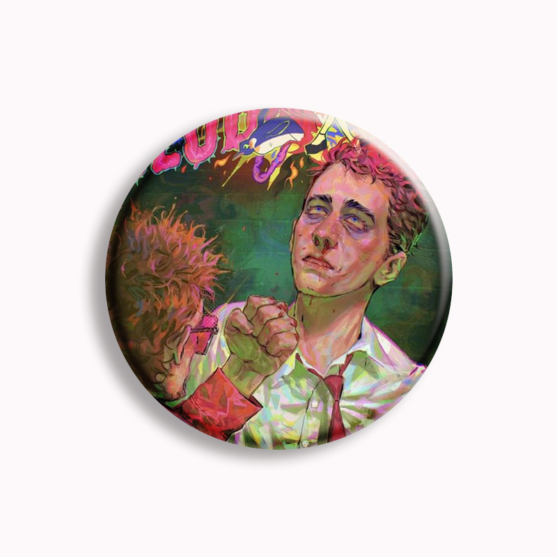 Retro Classic Movie Fight Club - Vintage Collectible Jewelry ulasan dan harga