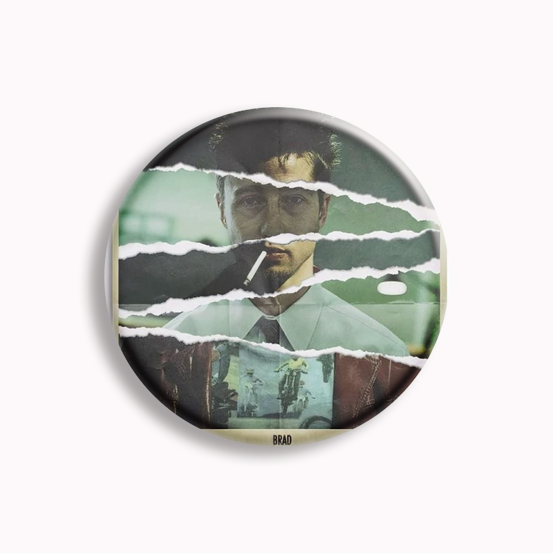 Retro Classic Movie Fight Club - Vintage Collectible Jewelry ulasan dan harga