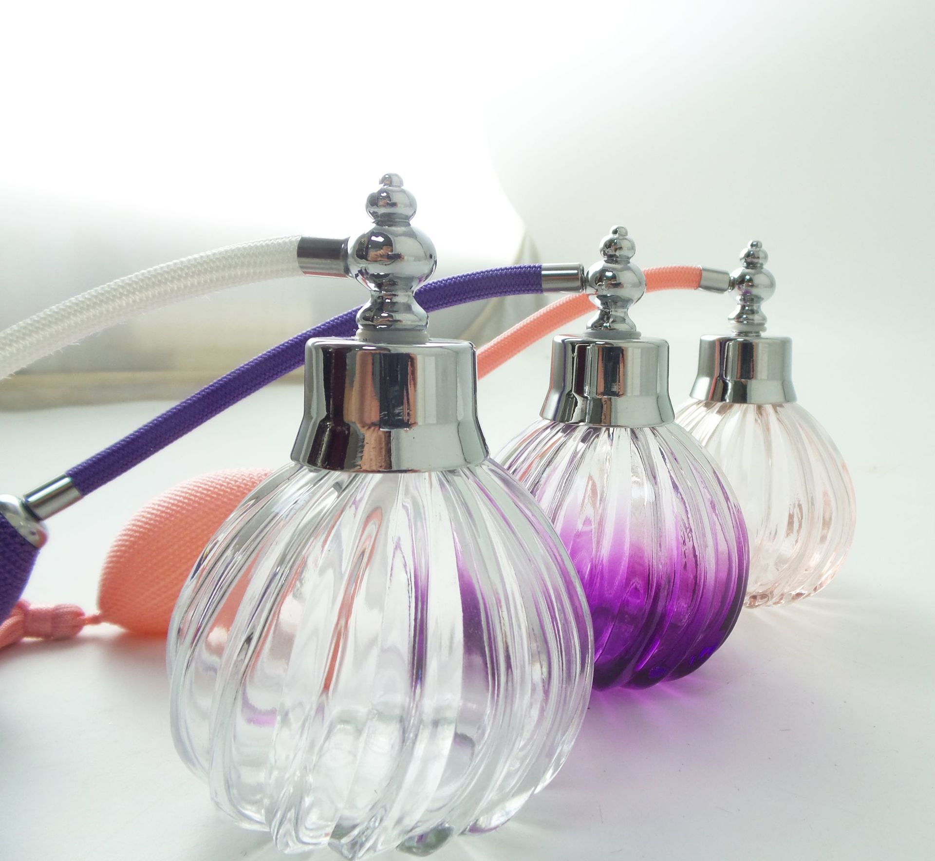 100ml Vintage Stylish Refillab - Vintage Collectible Perfume Bottles ulasan dan harga