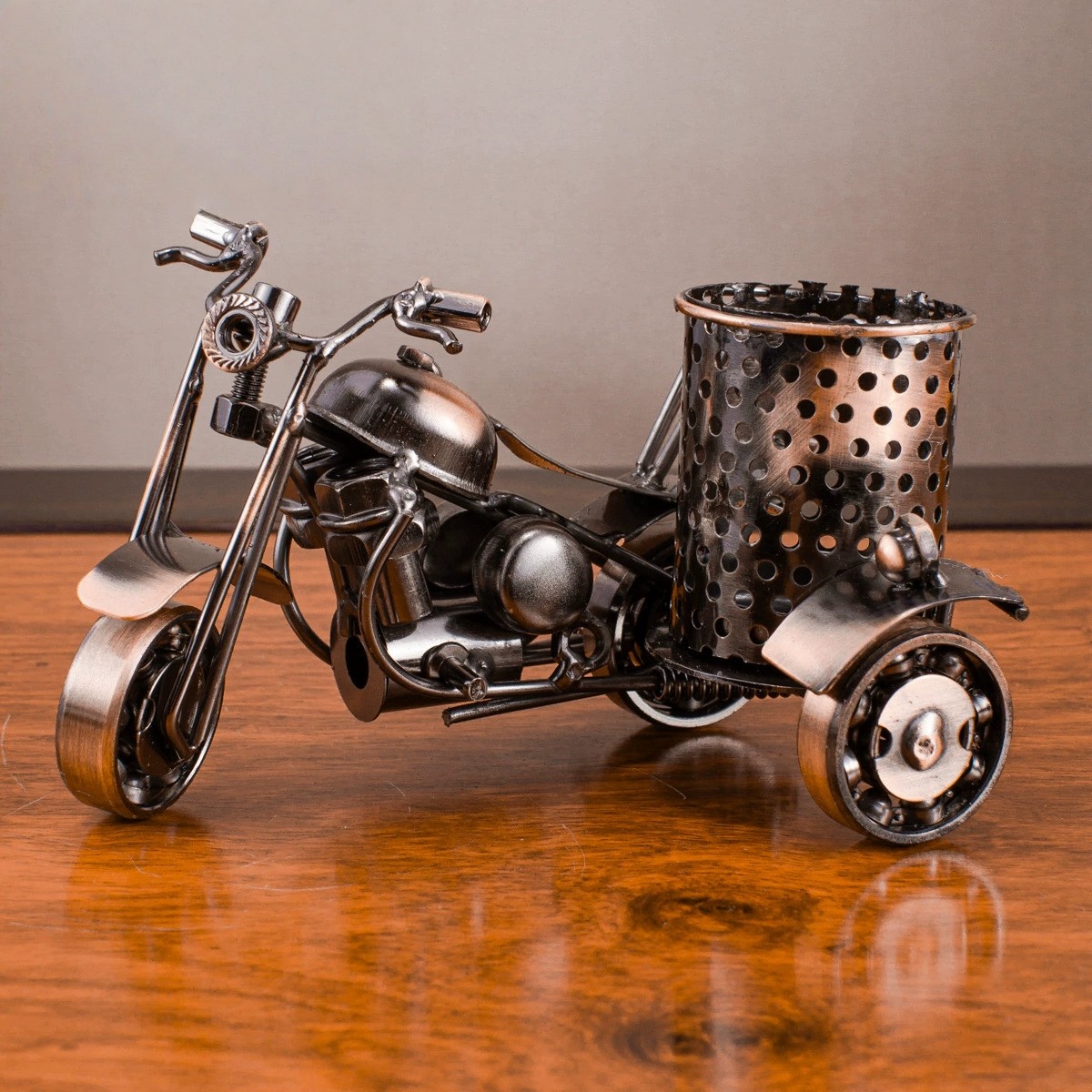 Vintage Motorcycle Model Metal - Vintage Collectible Pens ulasan dan harga