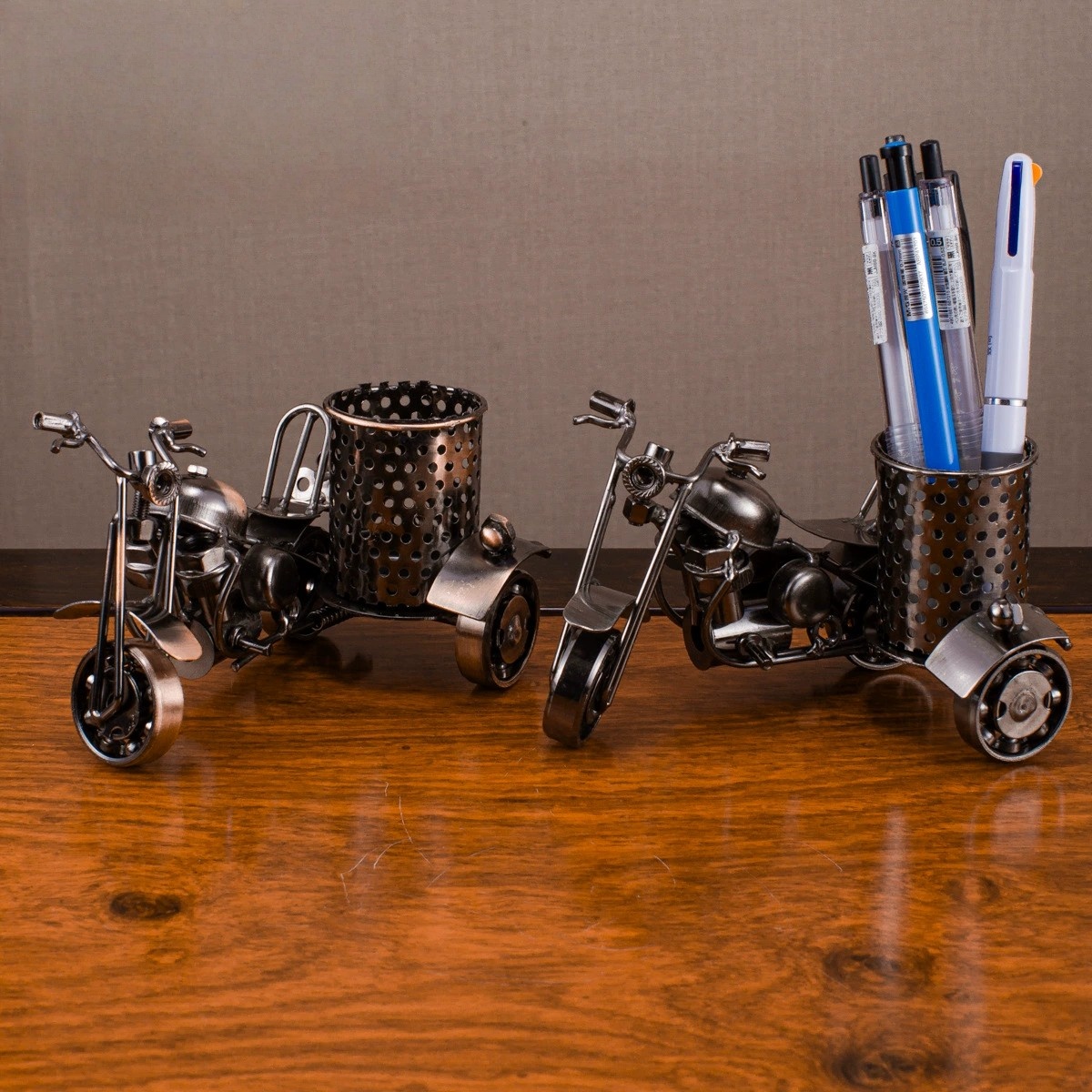 Vintage Motorcycle Model Metal - Vintage Collectible Pens ulasan dan harga