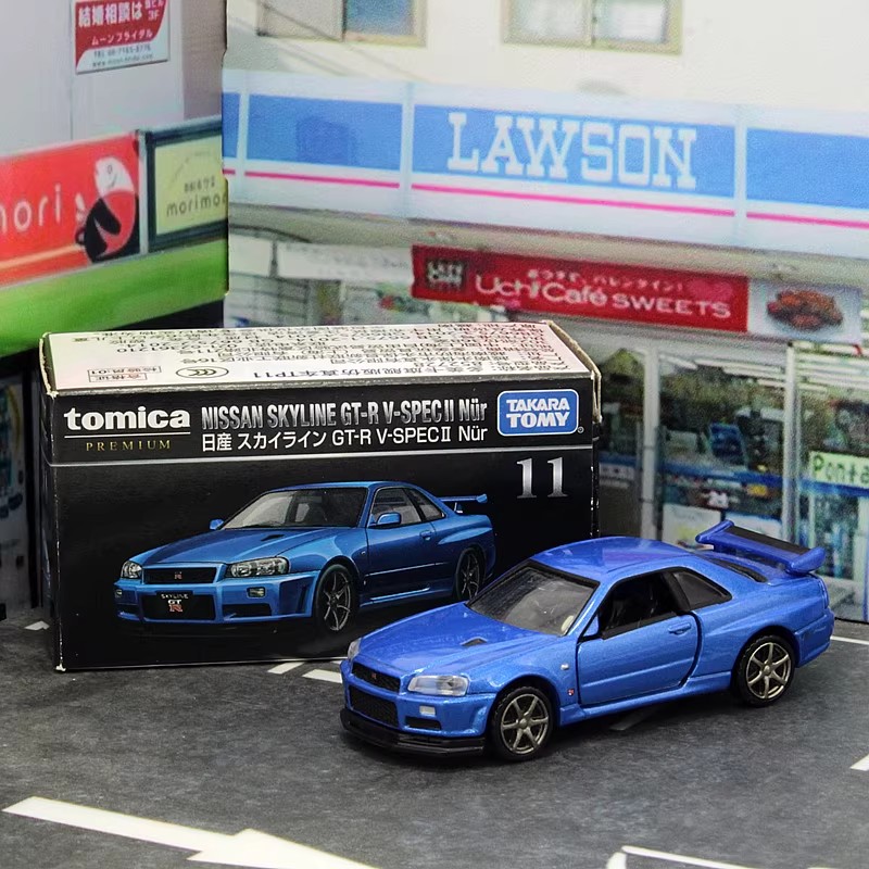Takara Tomy Tomica Premium 11  - Vintage Collectible Model Cars ulasan dan harga