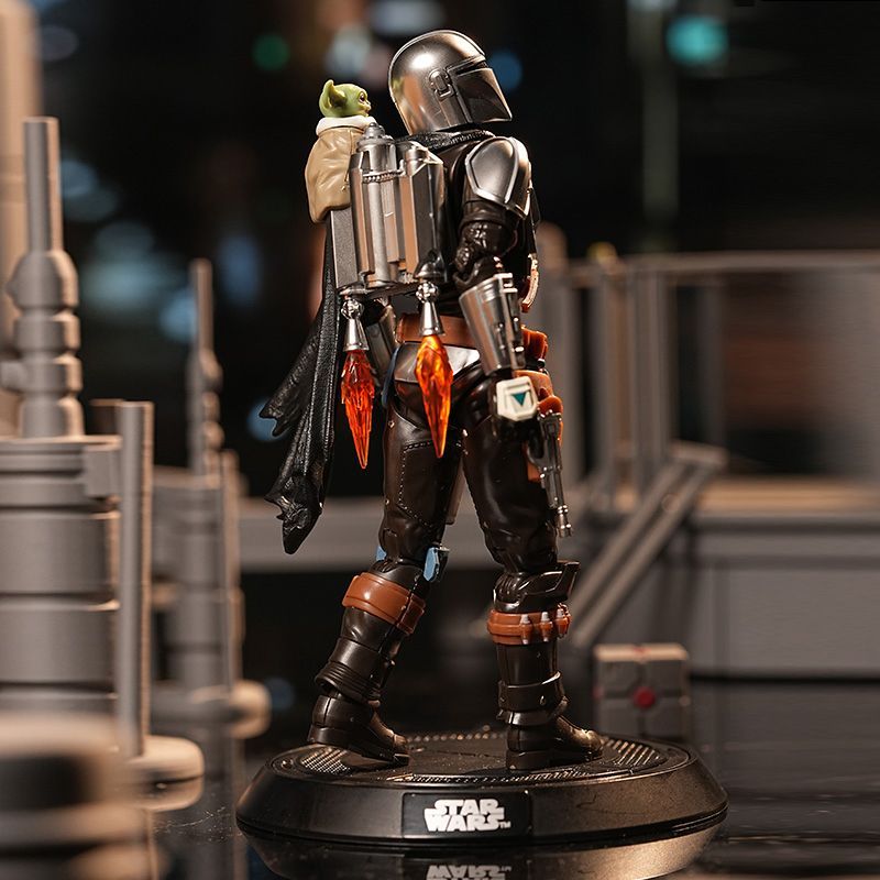 New Blokees Star Wars Mandalor - Vintage Collection Star Wars ulasan dan harga
