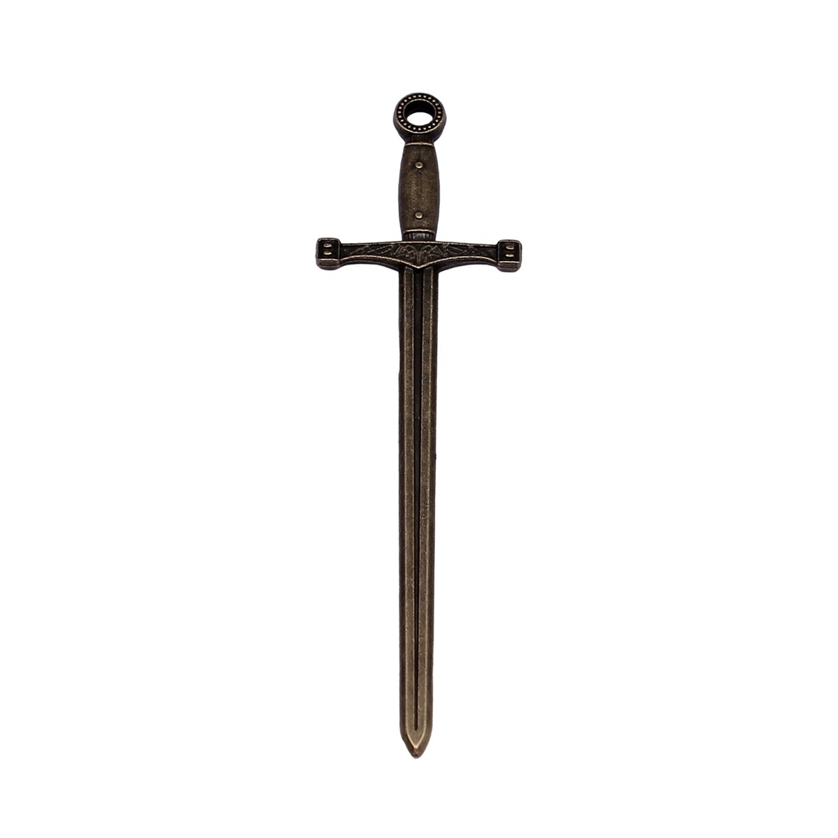 Pendant Collection Sword Charm - Vintage Collectible Jewelry ulasan dan harga