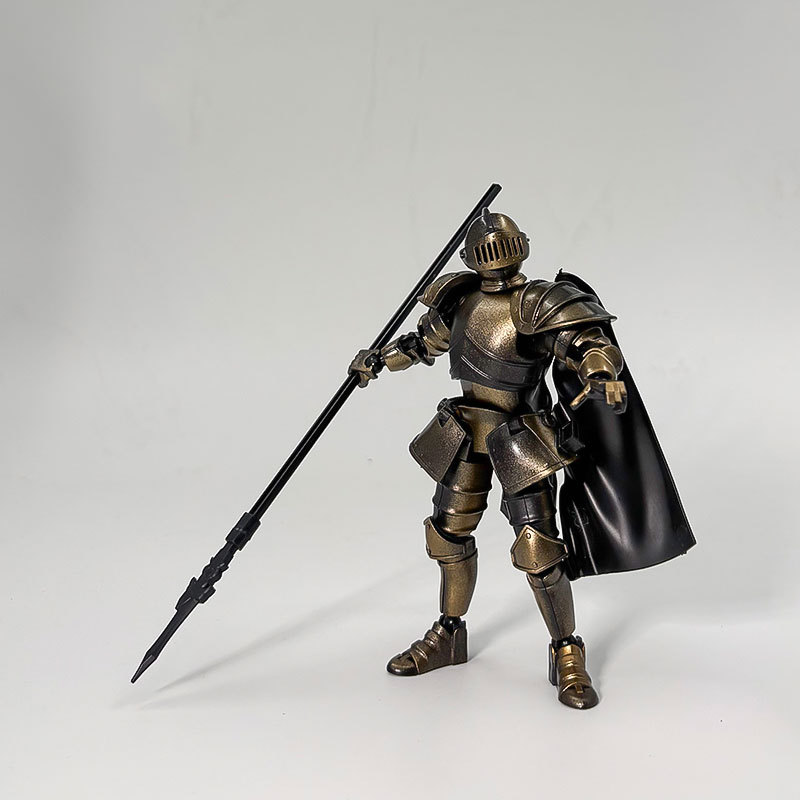 Vintage Doll Medieval Warrior  - Vintage Collectibles ulasan dan harga