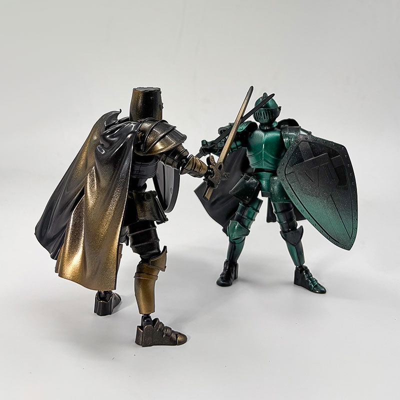 Vintage Doll Medieval Warrior  - Vintage Collectibles ulasan dan harga