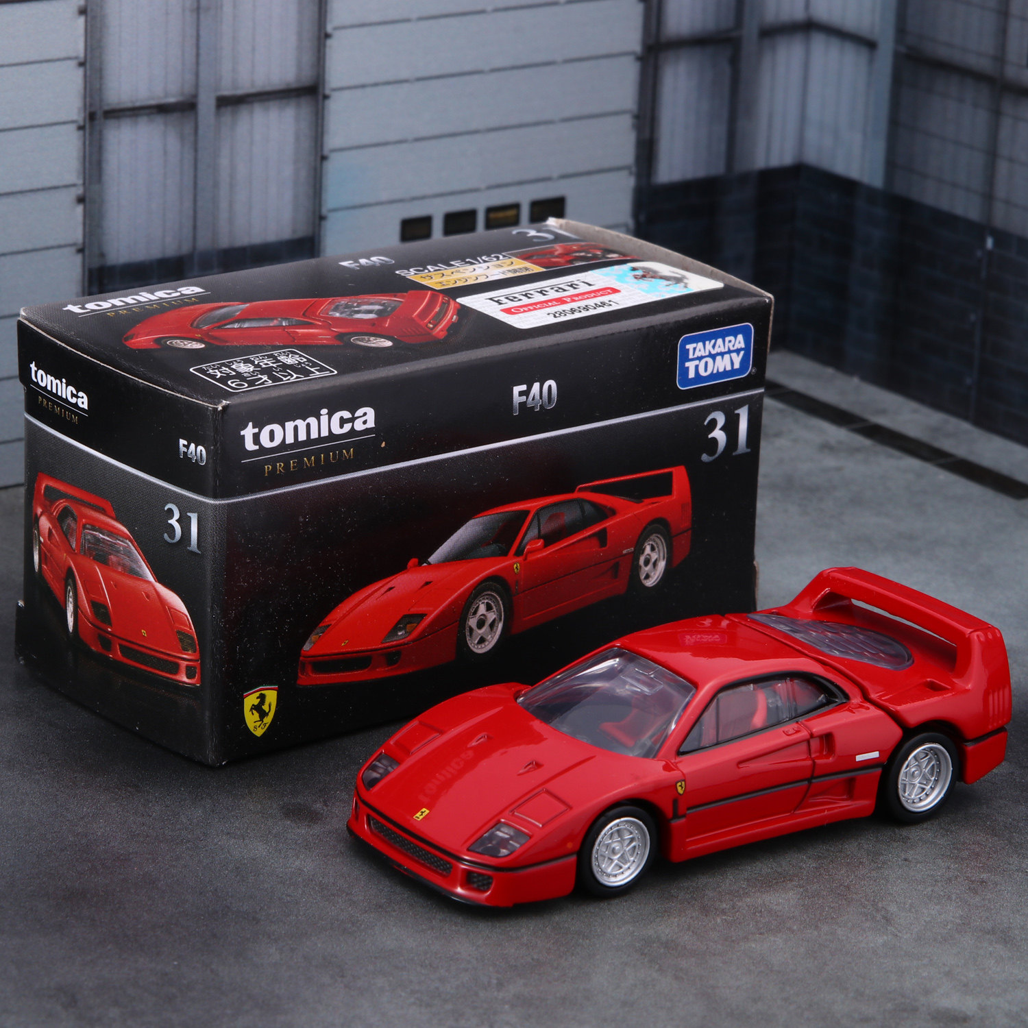 Tomy Diecast Alloy Car Model F - Vintage Collectible Model Cars ulasan dan harga
