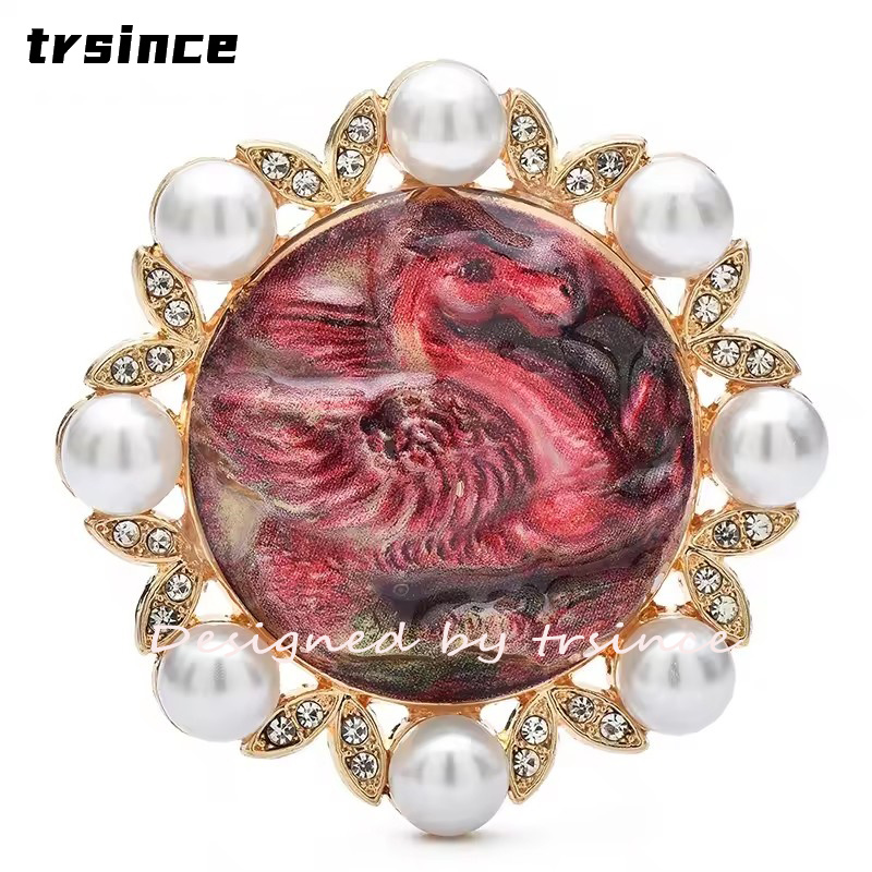 Luxury Vintage Pearl Rhineston - Vintage Collectible Clothing ulasan dan harga