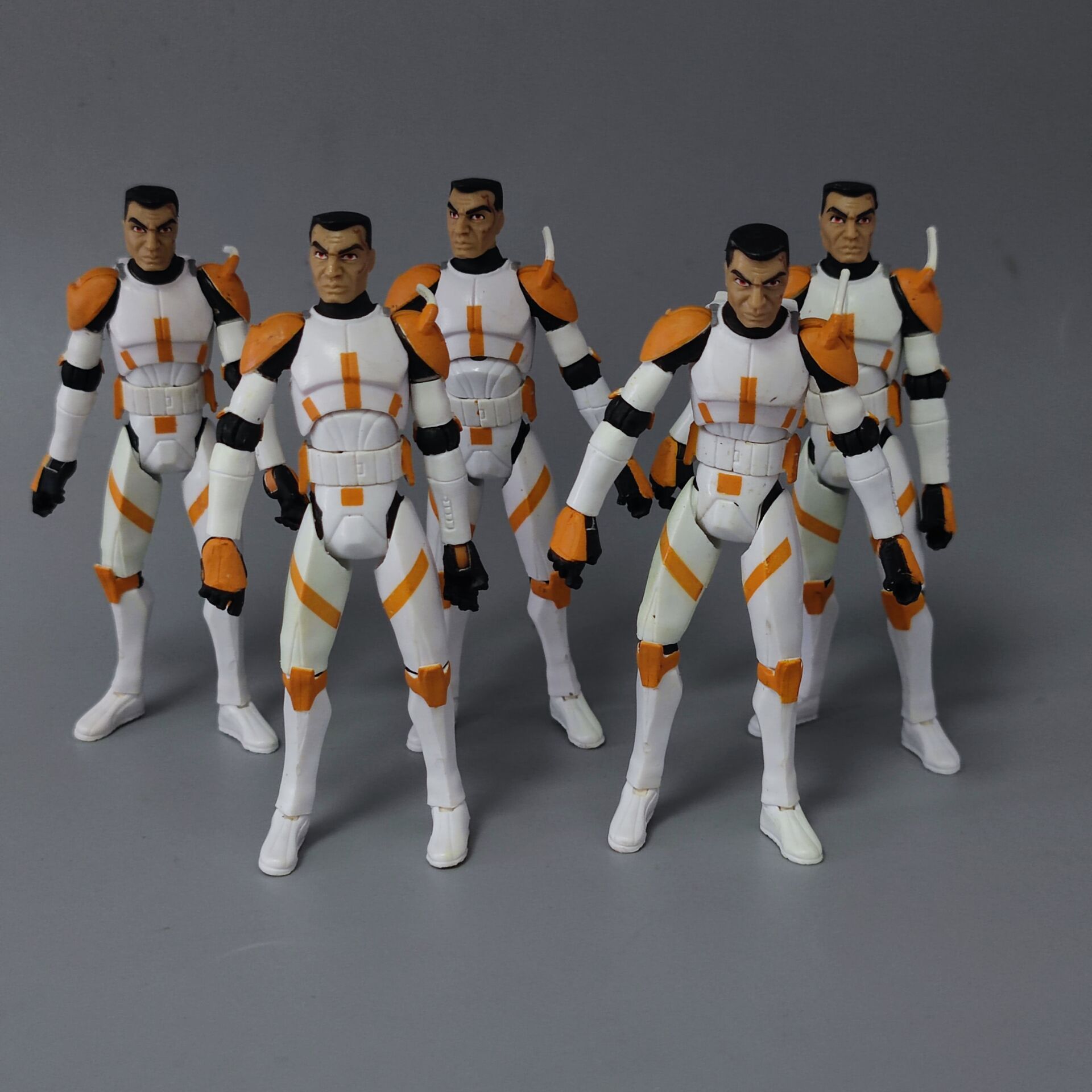 Lot of 5 Star Wars Captain Cod - Vintage Collection Star Wars ulasan dan harga