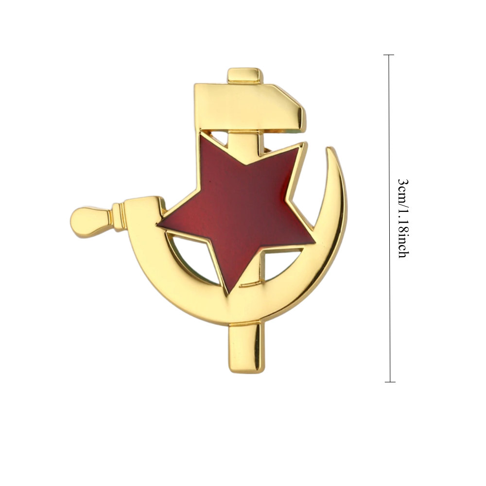 1pc Vintage Soviet Badge - Ham - Vintage Star Wars Collectible ulasan dan harga
