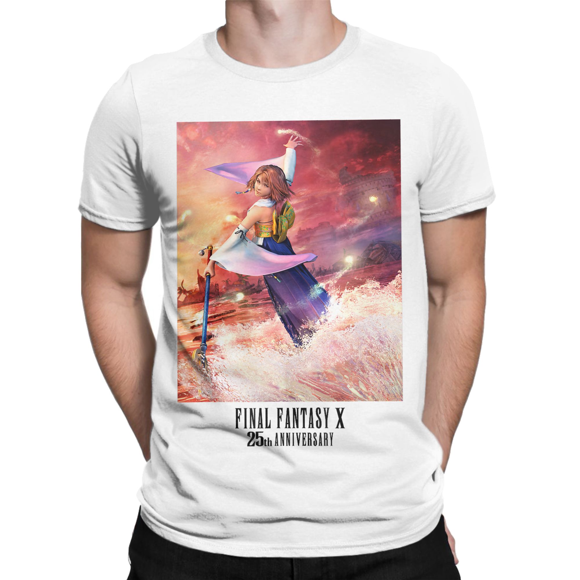 Final Fantasy Anniversary Coll - Vintage Collectible Clothing ulasan dan harga